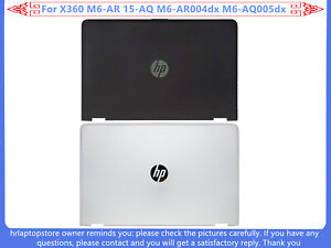 New For HP Envy X360 M6-AQ 15-AQ M6-ar004dx M6-aq005dx 15.6 LCD Back Cover 