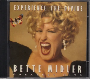 BETTE MIDLER Experience The Divine (Greatest Hits) CD Album 1993 WIE NEU Pop Hit - Bild 1 von 6
