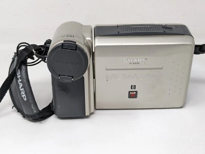 UNTESTED Sharp VL-E630U 8mm Analog Camcorder Untested FOR PARTS AS-IS NO RETURNS - Image 1 of 4