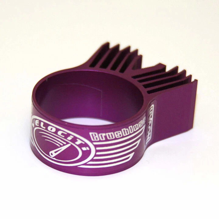  NOVAK #5414 Novak 540 Motor Sleeve Heat Sink - Purple   - Image 1 of 1