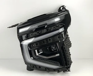 2025 Chevrolet Chevy Tahoe Suburban Full LED Headlight LH Left Driver Side OEM - Picture 1 of 15