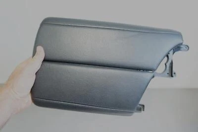 BMW 535I 550I 528I F10 2011-2016 consola central reposabrazos reposabrazos tapa cubierta NEGRO Foto 1 de 4