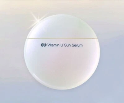 CUSKIN CU:Vitamin U Sun Serum 50g (SPF50+ PA++++, 2024 NEW)