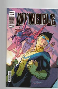 Invincible #50 Italian 1st Battle Beast Variant Cover LTD To 1500 - Picture 1 of 3