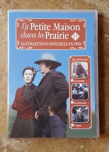 DVD LA PETITE MAISON DANS LA PRAIRIE - N°15 - EPISODES 43 à 45