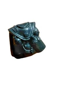 MOCHILA GI JOE 1987 COBRA ACTION FORCE ACCESORIO SUELTO Negra - Imagen 1 de 3