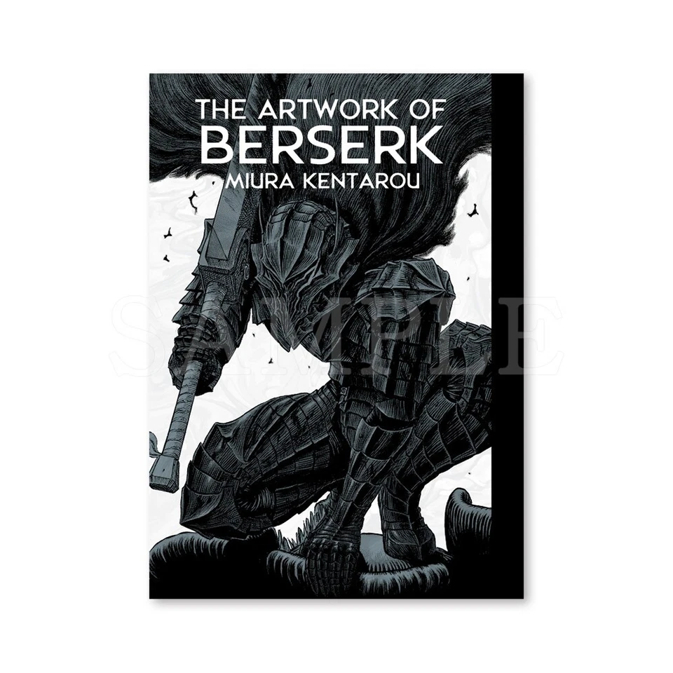 Rare THE ARTWORK OF BERSERK Exhibition Limited Official Book Kentaro Miura Foto 1 de 1