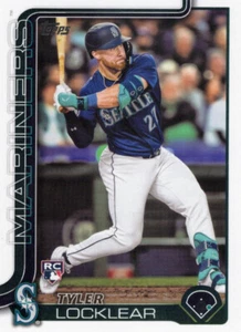 2025 Topps #192 Tyler Locklear - Picture 1 of 2