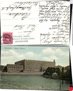 60184, castillo de Estocolmo - Imagen 1 de 1