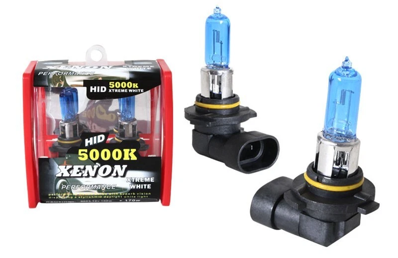 2x 9005 / HB3 Halogen 100W 12V High Beam 5000K Car Headlight Bulb Super White - Image 1 of 1