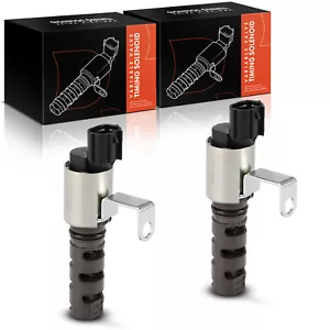 2x Intake & Exhaust Variable Valve Timing Solenoid for Subaru Impreza Legacy WRX - Picture 1 of 9