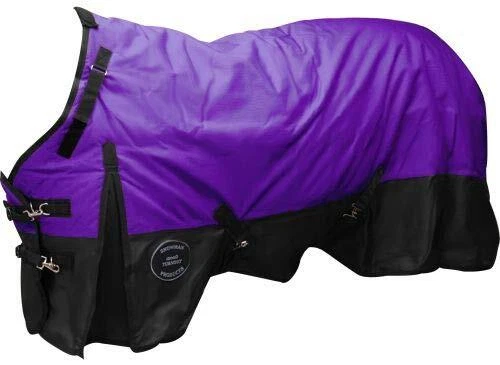 Manta Showman Perfect Fit 1200 Denier Impermeable y Transpirable Foto 1 de 1