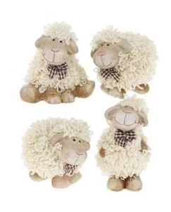 Shaggy Woolly Sheep - Small - Assorted - Picture 1 of 1