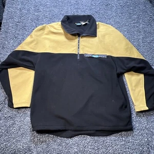 Kavu Winter Mens XL Tundra 1/4 Zip Fleece Jacket Outdoors Hiking - Picture 1 of 9