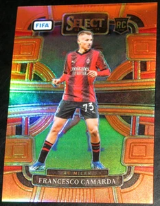 2023-24 Select FIFA Francesco Camarda Orange # 10/49 Prizm Terrace AC Milan RC - Bild 1 von 2