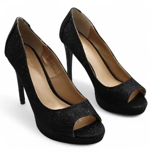 Thalia Sodi Women S Lenna Beaded-Heel Pumps Women S Shoes (Size 9.5) - Picture 1 of 8