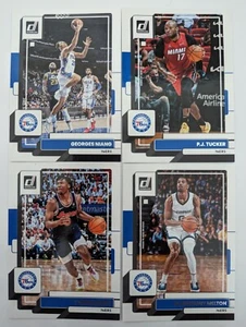 Philadelphia 76ers Lot - Niang Tucker Maxey Melton 2022-2023 Panini Donruss - Bild 1 von 1