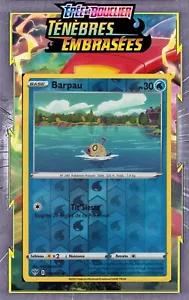 Barpau Reverse-EB03:Ténèbres Embrasées - 038/189 - Carte Pokemon Neuve Française - Picture 1 of 1