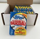 10 Unopened 1986 Topps Baseball Card Wax Packs. (KS2)