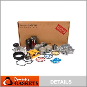Overhaul Engine Rebuild Kit Fits Geo Prizm Toyota Celica 1.8L - Picture 1 of 12