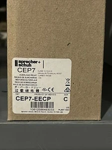 NEW SPRECHER SCHUH CEP7-EECP 1-5 AMP OVERLOAD RELAY - Picture 1 of 1