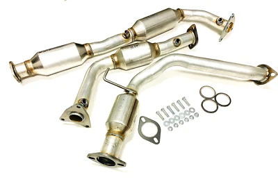 Fits: 2007-2013 Toyota Tundra 5.7L Right and Left side Cat Converter Regular Cab - Image 1 of 4