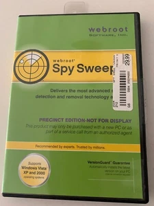 Webroot Spy Sweeper - Picture 1 of 1