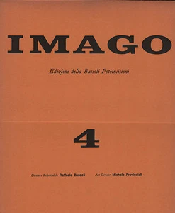 IMAGO 4. Marzo 1963. Babu Fotograbado Milán. PP1 - Picture 1 of 1