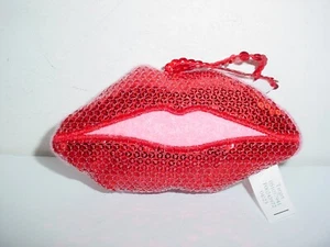 Wondershop 2003 Lips Christmas Ornaments - Picture 1 of 2