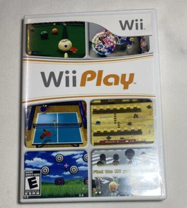 Wii Play Game (Nintendo Wii) Multi Sports Very Good Condition. Complete!!! - Picture 1 of 6