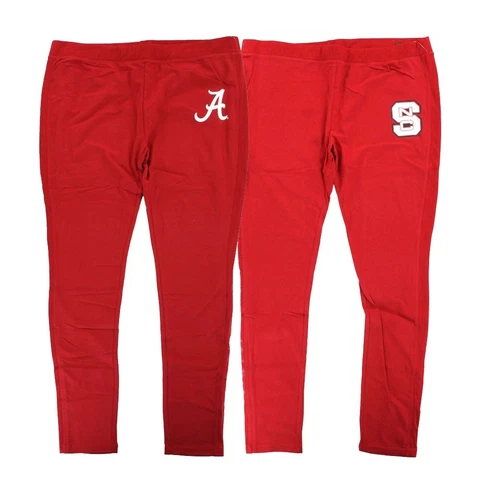 NCAA Team Logo Red Tuxedo Leggings Collection Junior XS-XL (0-17) Cover