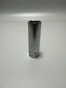 Vintage Blackhawk Deep 7/16 Socket 6 Point 3/8 Drive HW-1514 - Picture 1 of 9