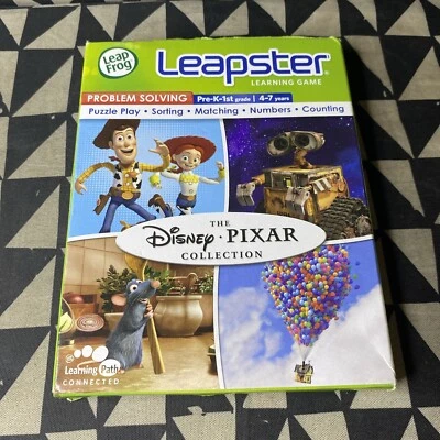 The Disney Pixar Collection - Leapfrog Leapster Learning Education Game - Image 1 of 4