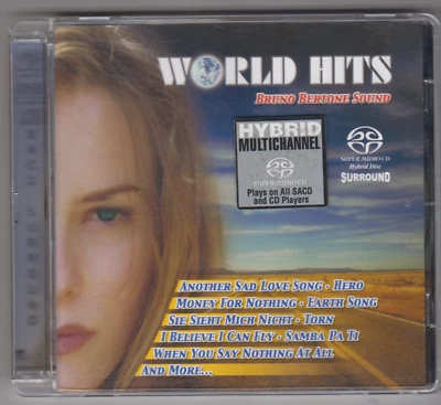 World Hits von Bruno Sound Bertone ( SACD ) - Bild 1 von 2
