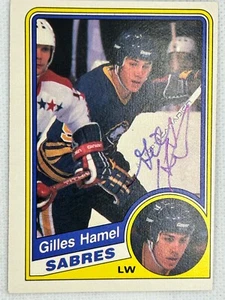 AUTOGRAPHED 1984-85 O-PEE-CHEE HOCKEY CARDS YOU SELECT (#1-341, SOME NOT SIGNED) - Picture 1 of 503