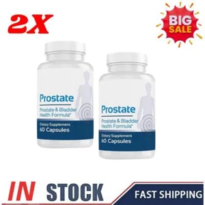 2x Advanced Herren Prostata Unterstützung von Idea/l Prostata Plus 60 Stück/Flasche - Bild 1 von 8