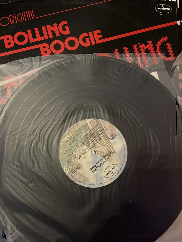 Claude Bolling- The Original Bolling Boogie- Vinyl LP- NM/M - Image 1 of 1