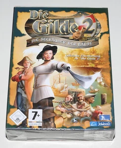 DIE GILDE 2 - SEERÄUBER DER HANSE ERWEITERUNG - PC DVD - NEU & VERSIEGELT - Bild 1 von 2