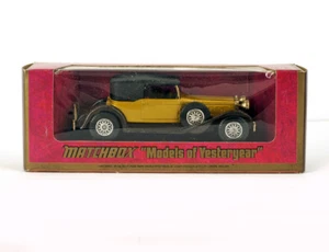 MATCHBOX Y-15 LESNEY 1973 1:46 1/46 1930 Packard Victoria  ORIGINAL BOXED - Picture 1 of 1