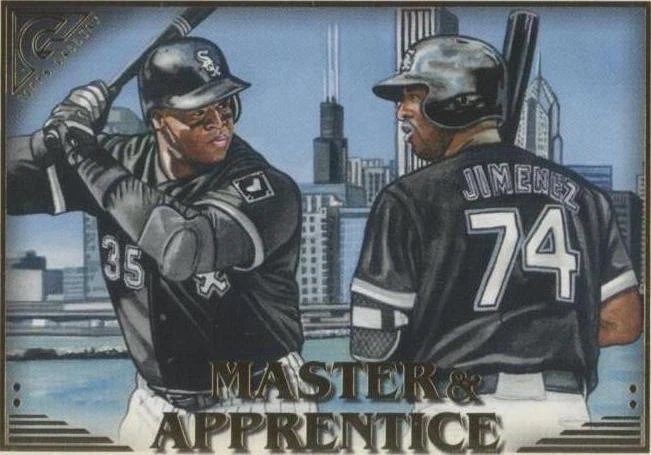 2019 Topps Gallery - Eloy Jimenez Frank Thomas #MA-TJ