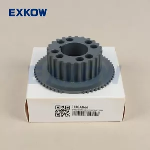 4D56 Crankshaft Camshaft Drive Sprocket for Mitsubishi Challenger L200 2.5D - Picture 1 of 7