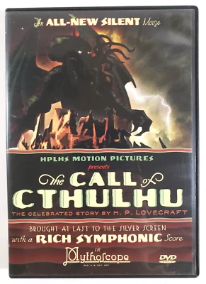 The Call of Cthulhu: The Celebrated Story of H.P. Lovecraft (DVD, 2005) Complete - Image 1 of 4