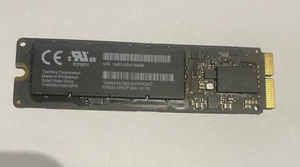 Samsung SSD disque dur APPLE MACBOOK  256Gb 655-1817B Original Testé - Afbeelding 1 van 1