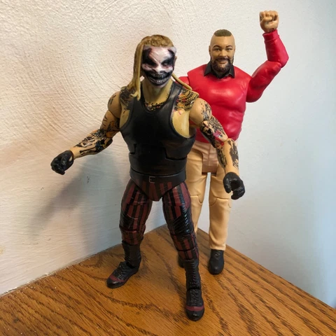 BRAY WYATT * THE FIEND great WWE wrestling lot FIGURES by MATTEL basic elite Cover