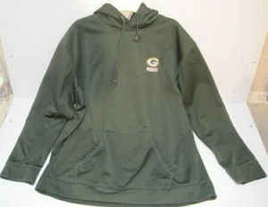 NFL Green Bay Packers Hoodie Gr. XL Dunbrooke Forest Green Kapuzenpullover L@@K JETZT - Bild 1 von 5