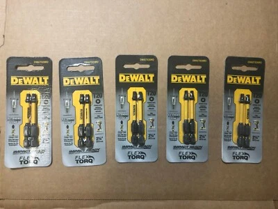 Bit de impacto DEWALT Accessories dwa2tx20ir2 t20 star 2" 5 pacotes de 2 = 10 bits - Imagem 1 de 3