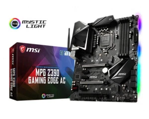 MSI MPG Z390 GAMING EDGE AC Motherboard Intel Z390 LGA 1151 DDR4 HDMI ATX 2xM.2 - Picture 1 of 5