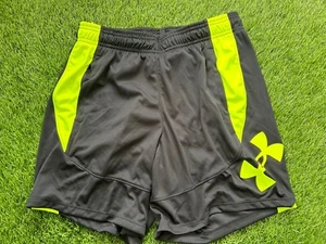 UNDER ARMOUR WOMENS COLORBLOCK BASKETBALL SHORTS SIZE LARGE NWT $30 - Picture 1 of 4
