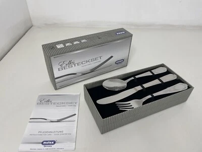 MULEX Edles Besteckset "Rococo poliert" Premium Besteck aus Edelstahl 18 teilig - Bild 1 von 4