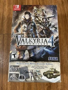 Valkyria Chronicles 4 - Premium Edition (Nintendo Switch, 2018) Sealed! Mint! - Picture 1 of 4